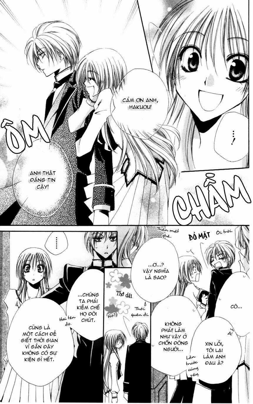 Lớp học quản gia - Shitsuji-sama no Okiniiri Chapter 7 trang 20