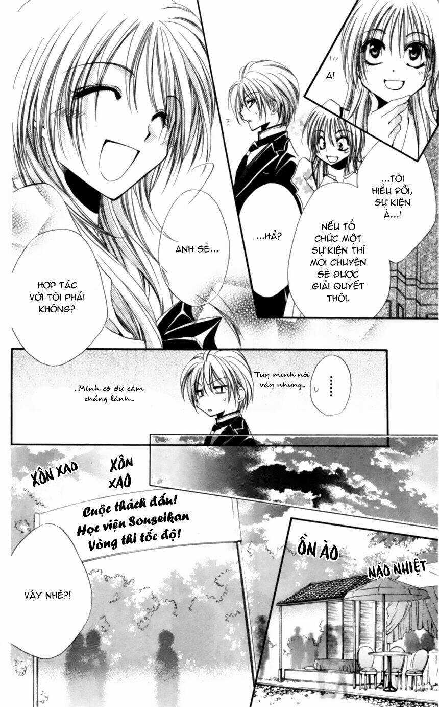 Lớp học quản gia - Shitsuji-sama no Okiniiri Chapter 7 trang 21