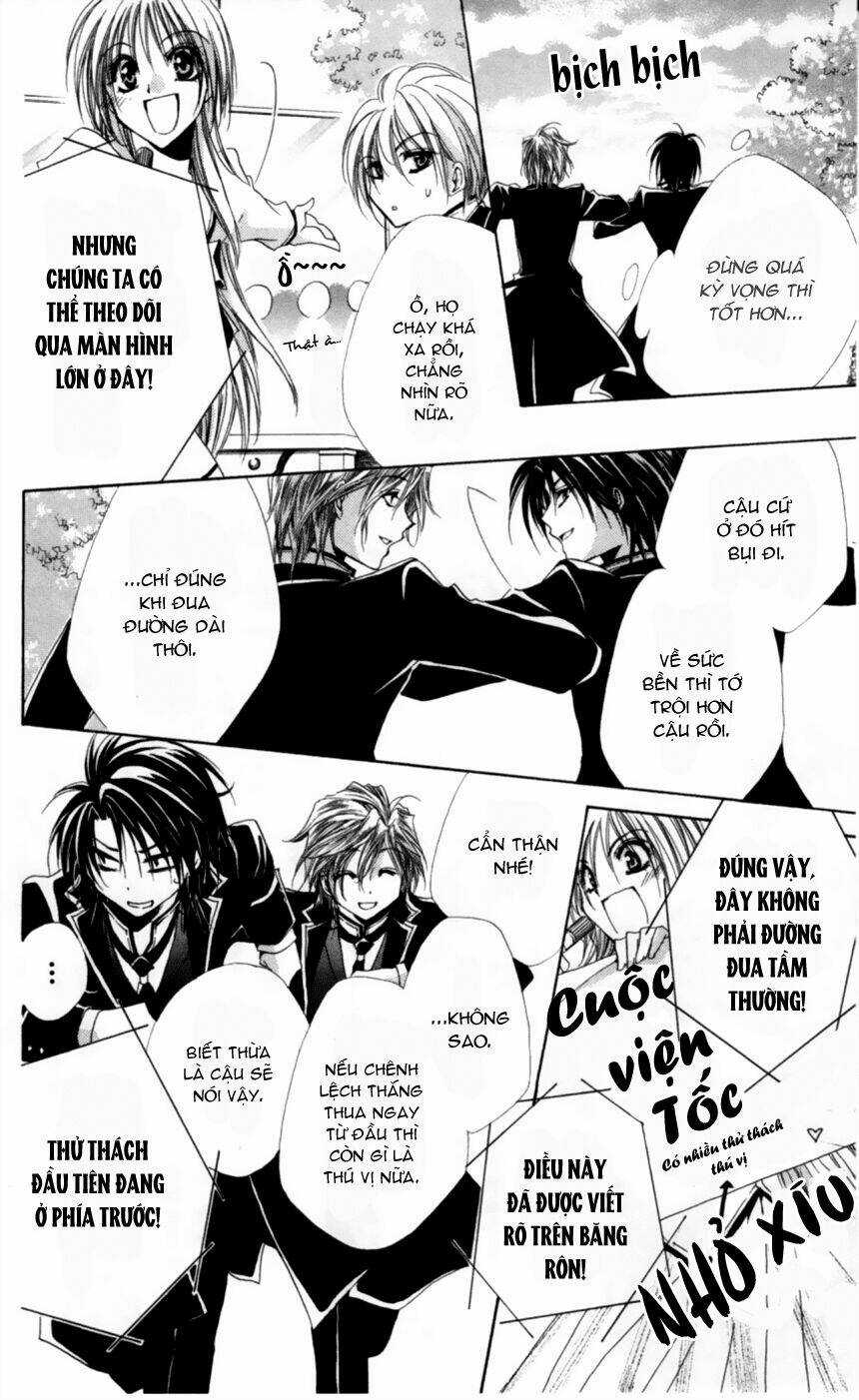 Lớp học quản gia - Shitsuji-sama no Okiniiri Chapter 7 trang 25