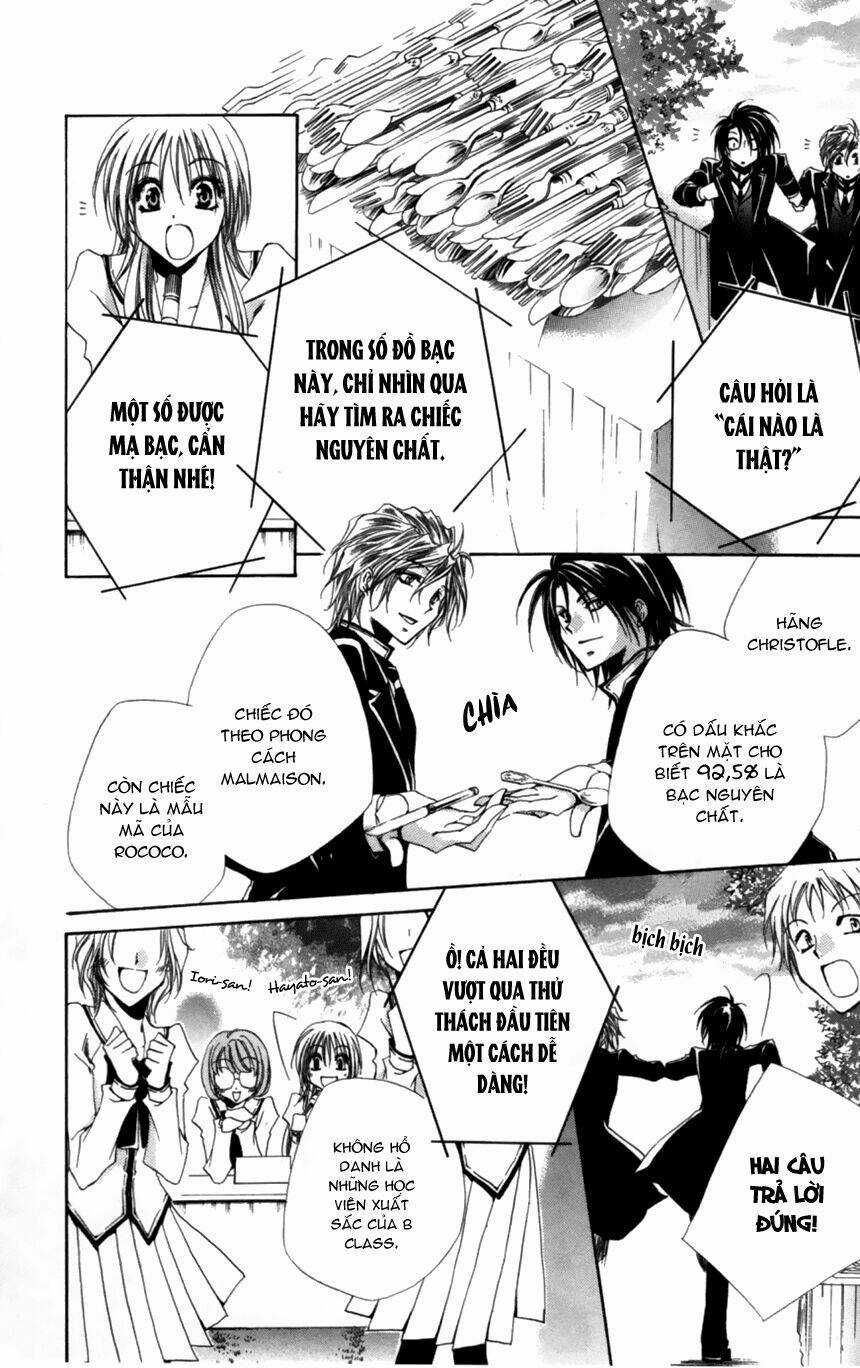 Lớp học quản gia - Shitsuji-sama no Okiniiri Chapter 7 trang 26