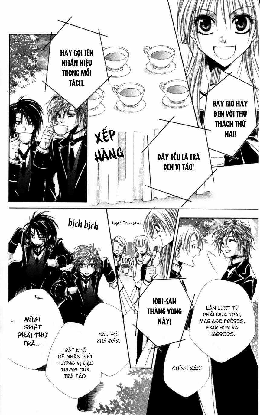 Lớp học quản gia - Shitsuji-sama no Okiniiri Chapter 7 trang 27