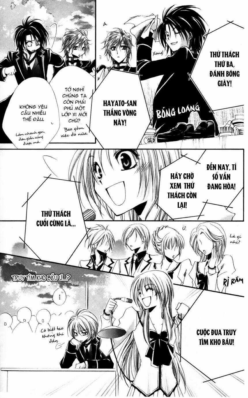 Lớp học quản gia - Shitsuji-sama no Okiniiri Chapter 7 trang 28