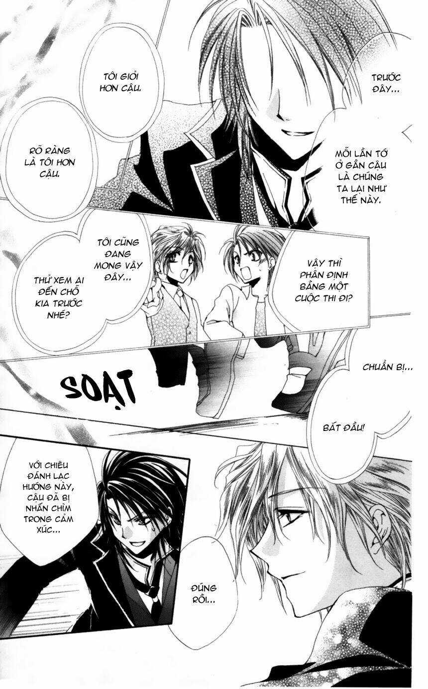 Lớp học quản gia - Shitsuji-sama no Okiniiri Chapter 7 trang 32