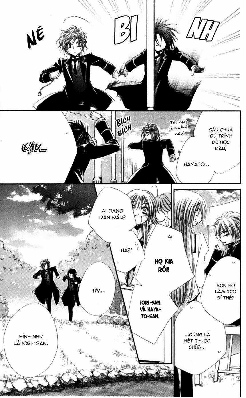 Lớp học quản gia - Shitsuji-sama no Okiniiri Chapter 7 trang 34