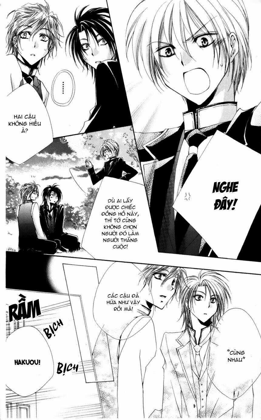 Lớp học quản gia - Shitsuji-sama no Okiniiri Chapter 7 trang 39