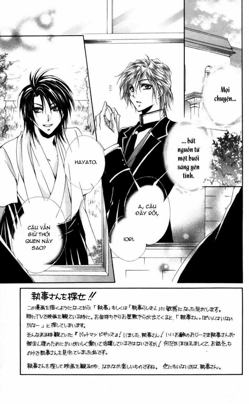 Lớp học quản gia - Shitsuji-sama no Okiniiri Chapter 7 trang 4