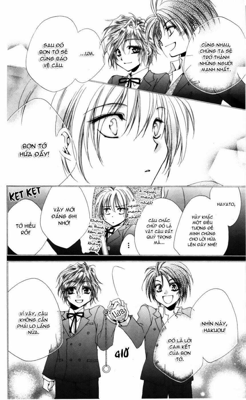 Lớp học quản gia - Shitsuji-sama no Okiniiri Chapter 7 trang 41