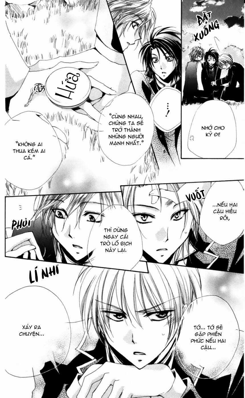 Lớp học quản gia - Shitsuji-sama no Okiniiri Chapter 7 trang 43