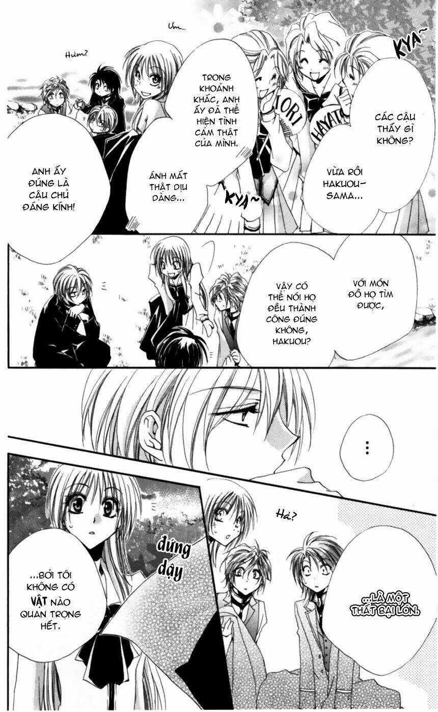 Lớp học quản gia - Shitsuji-sama no Okiniiri Chapter 7 trang 45