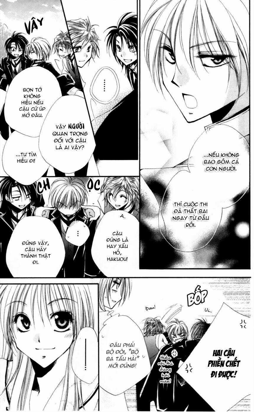 Lớp học quản gia - Shitsuji-sama no Okiniiri Chapter 7 trang 46