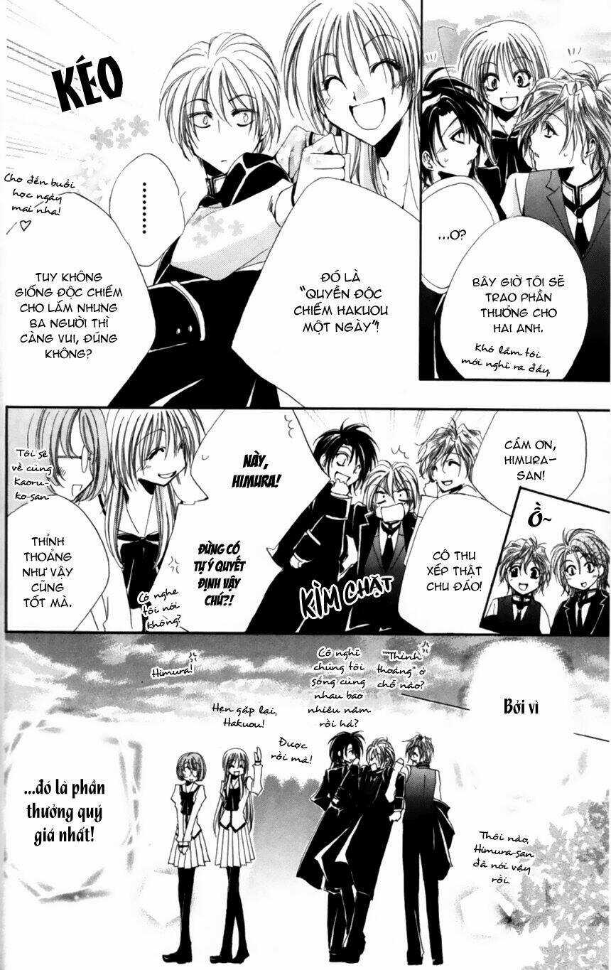 Lớp học quản gia - Shitsuji-sama no Okiniiri Chapter 7 trang 47