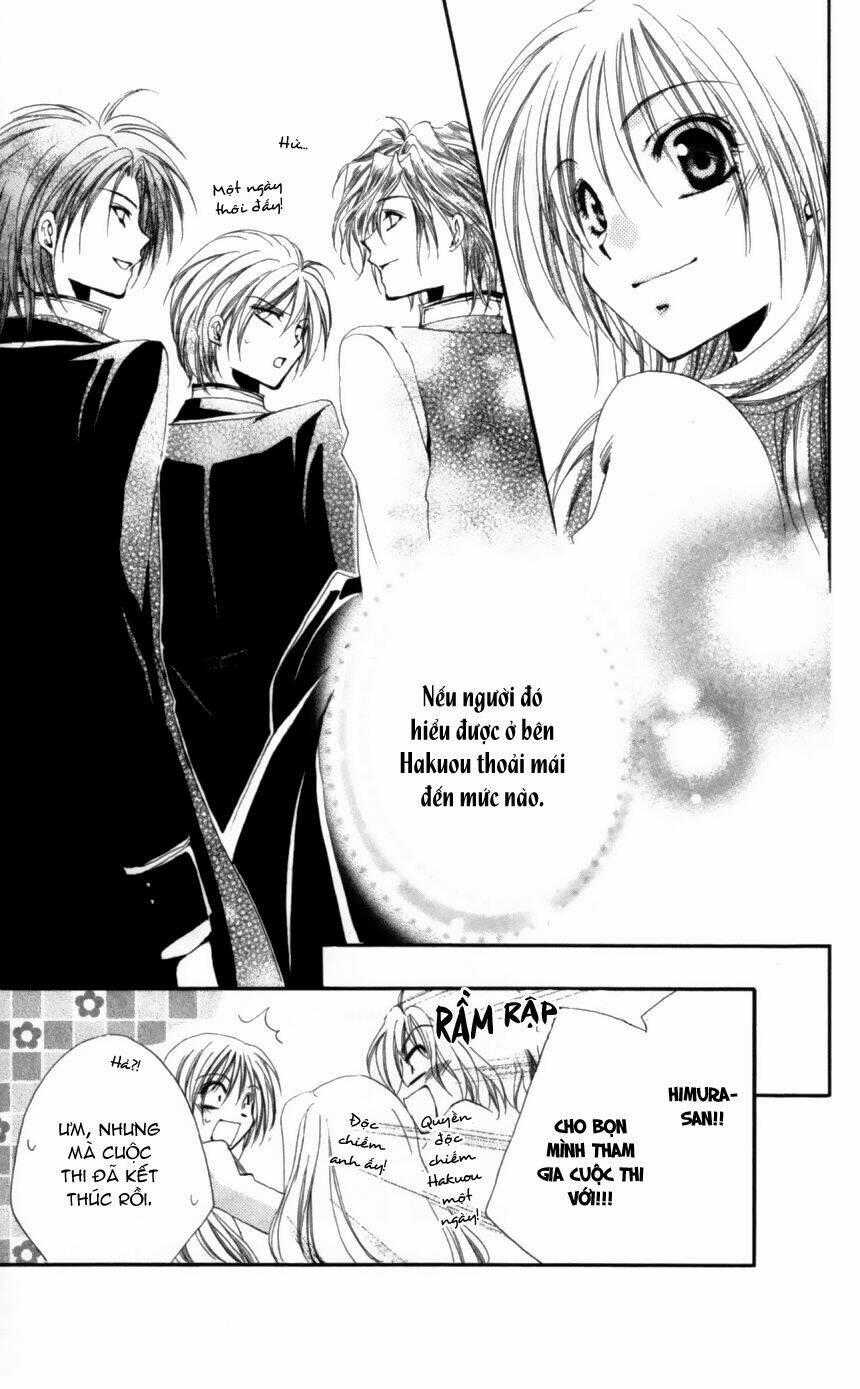 Lớp học quản gia - Shitsuji-sama no Okiniiri Chapter 7 trang 48