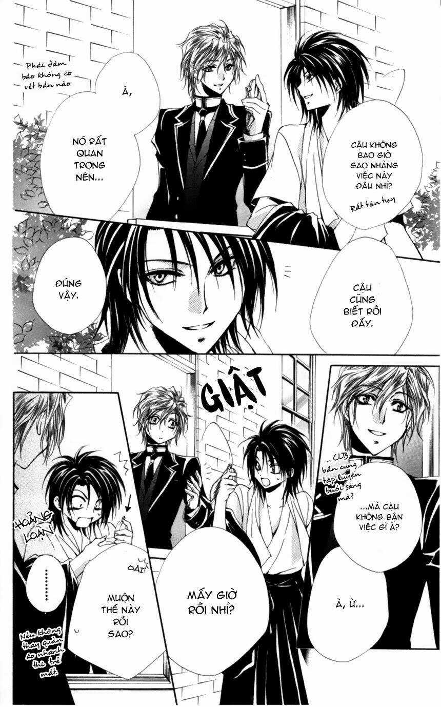 Lớp học quản gia - Shitsuji-sama no Okiniiri Chapter 7 trang 5