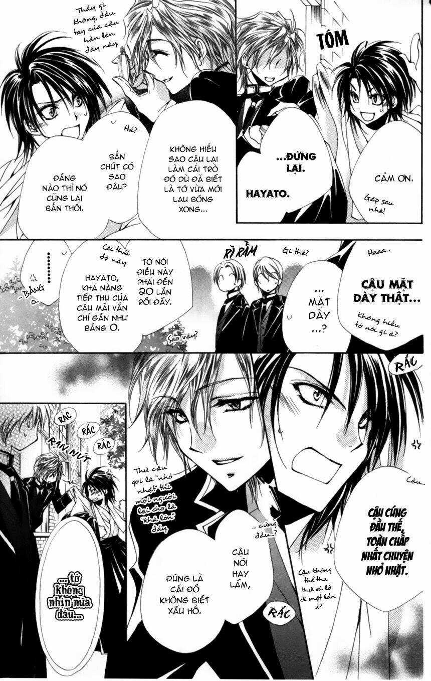 Lớp học quản gia - Shitsuji-sama no Okiniiri Chapter 7 trang 6