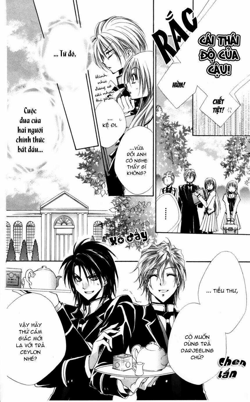 Lớp học quản gia - Shitsuji-sama no Okiniiri Chapter 7 trang 7