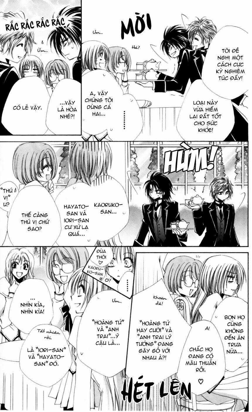 Lớp học quản gia - Shitsuji-sama no Okiniiri Chapter 7 trang 8