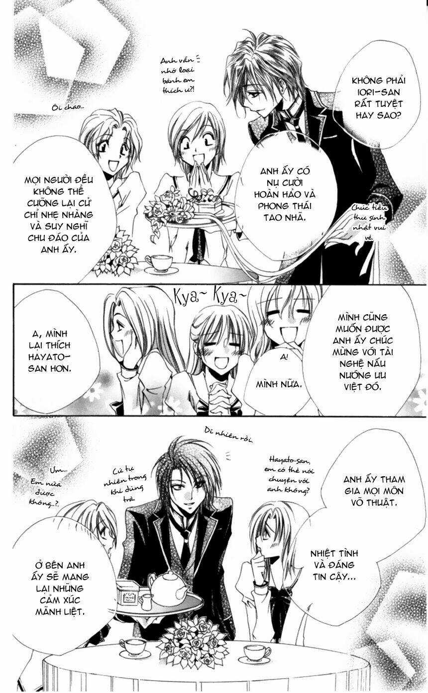 Lớp học quản gia - Shitsuji-sama no Okiniiri Chapter 7 trang 9
