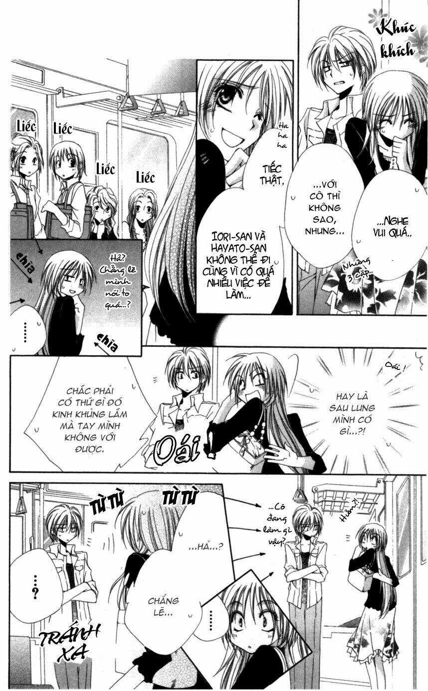 Lớp học quản gia - Shitsuji-sama no Okiniiri Chapter 8 trang 12