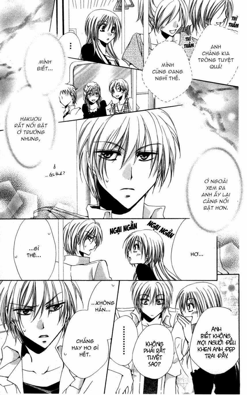 Lớp học quản gia - Shitsuji-sama no Okiniiri Chapter 8 trang 13