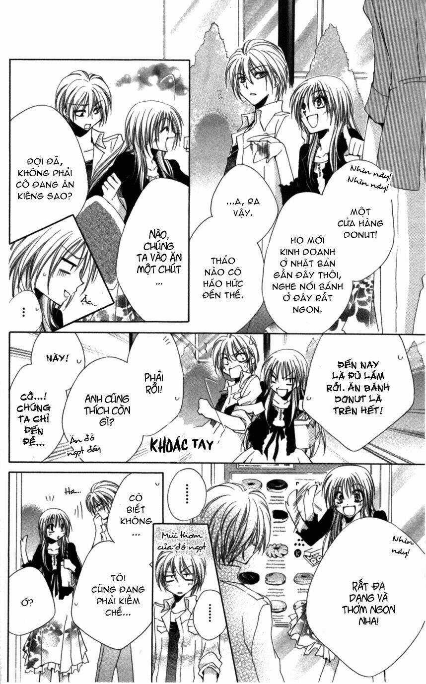 Lớp học quản gia - Shitsuji-sama no Okiniiri Chapter 8 trang 18