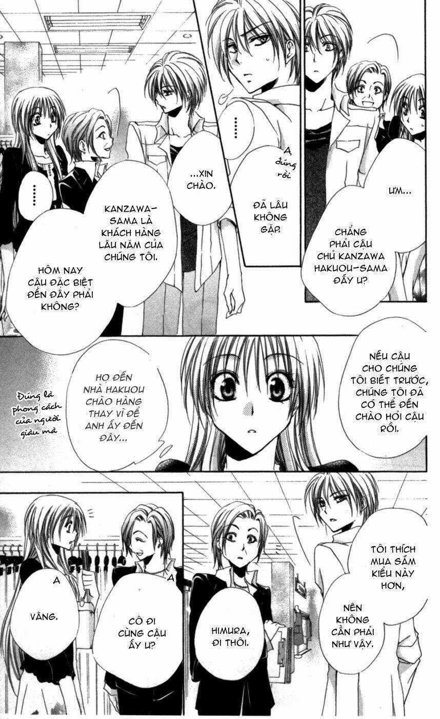 Lớp học quản gia - Shitsuji-sama no Okiniiri Chapter 8 trang 23