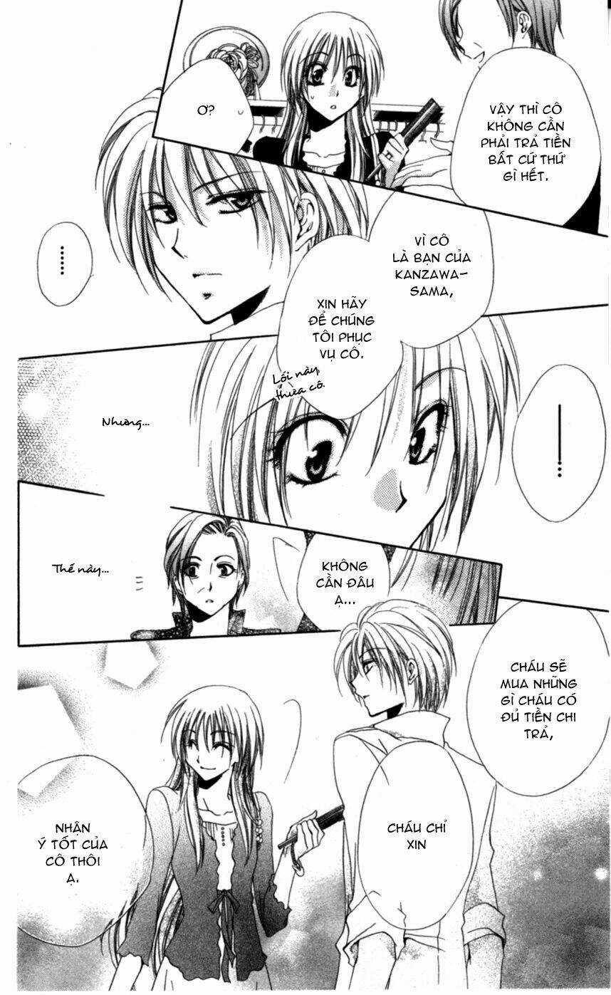 Lớp học quản gia - Shitsuji-sama no Okiniiri Chapter 8 trang 24