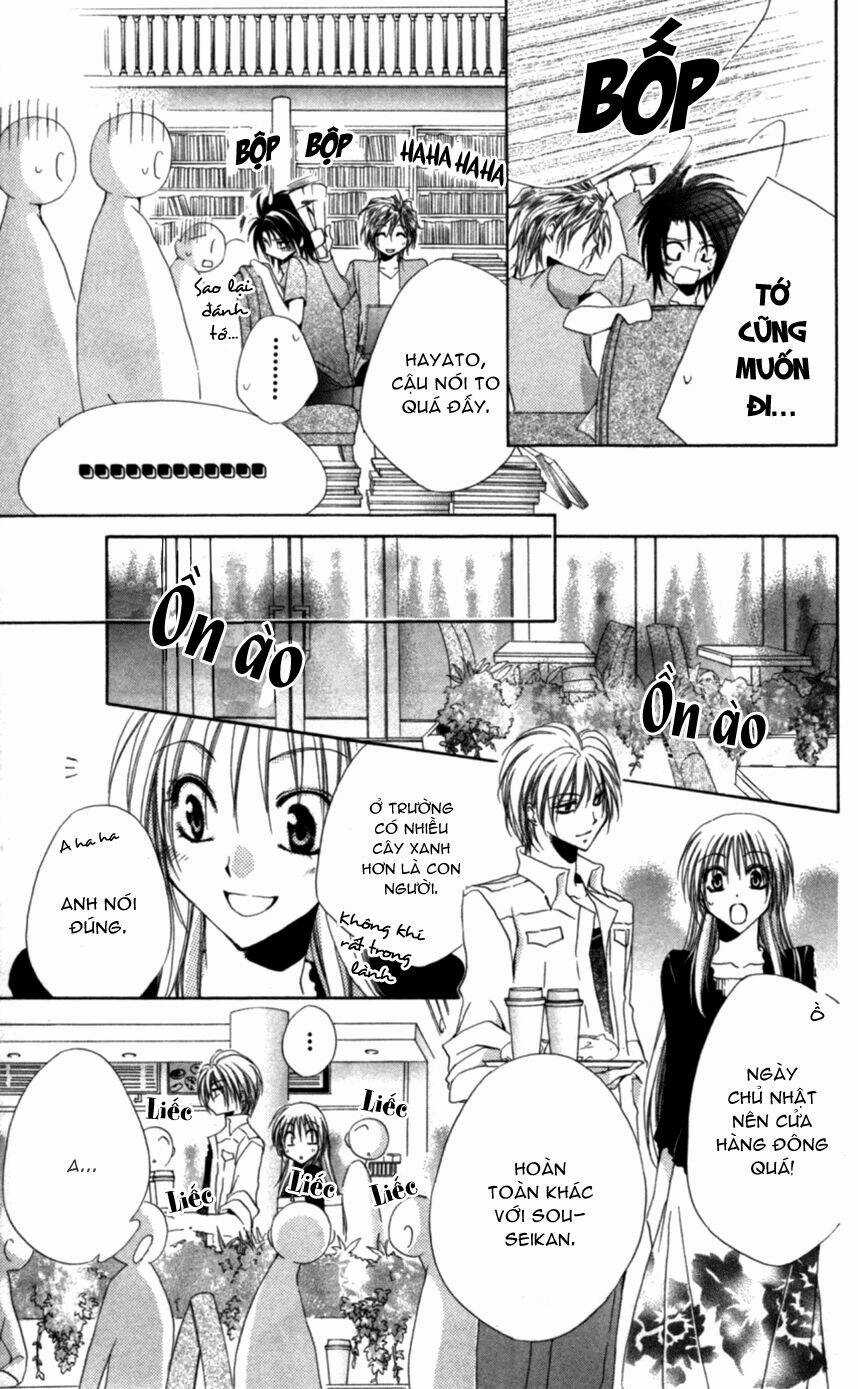 Lớp học quản gia - Shitsuji-sama no Okiniiri Chapter 8 trang 27