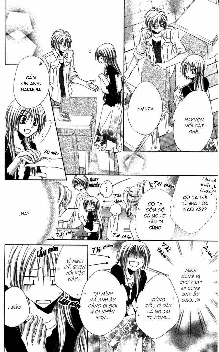 Lớp học quản gia - Shitsuji-sama no Okiniiri Chapter 8 trang 28