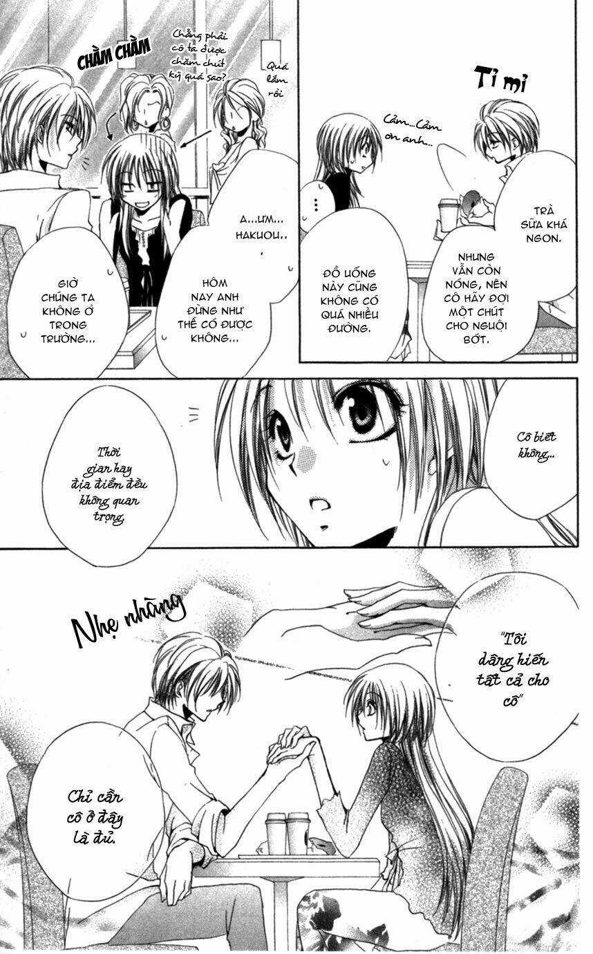 Lớp học quản gia - Shitsuji-sama no Okiniiri Chapter 8 trang 29