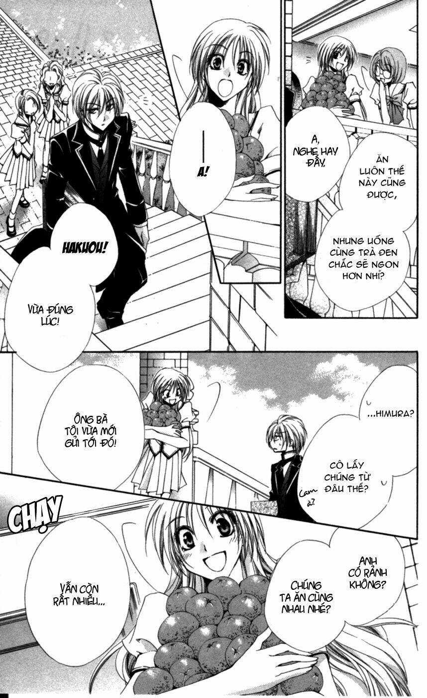 Lớp học quản gia - Shitsuji-sama no Okiniiri Chapter 8 trang 3