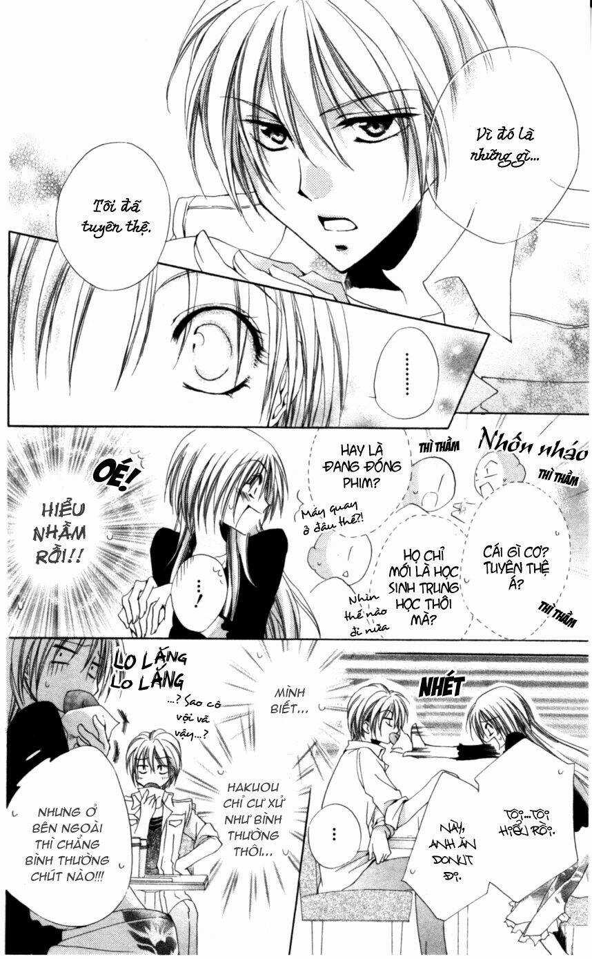 Lớp học quản gia - Shitsuji-sama no Okiniiri Chapter 8 trang 30