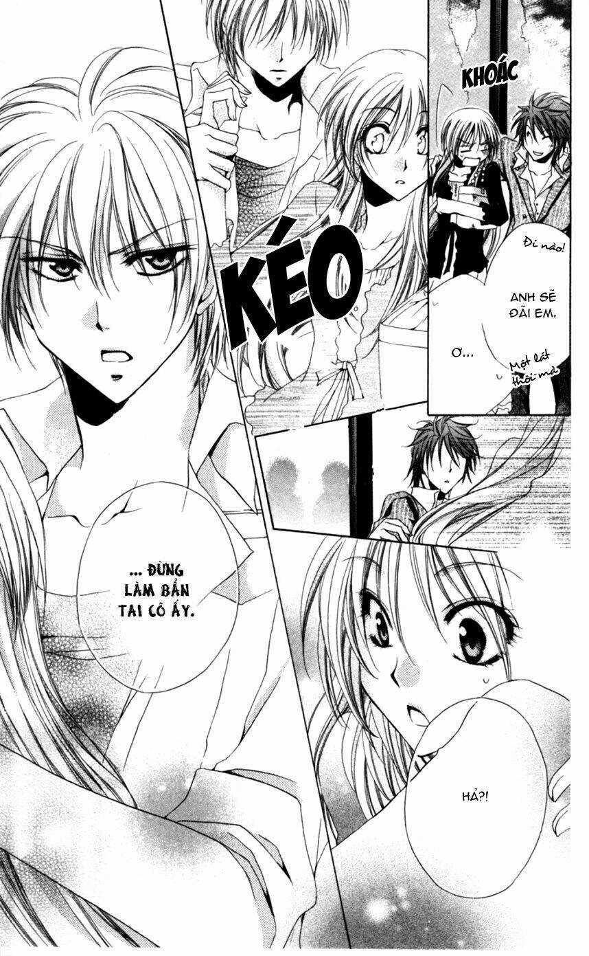 Lớp học quản gia - Shitsuji-sama no Okiniiri Chapter 8 trang 35