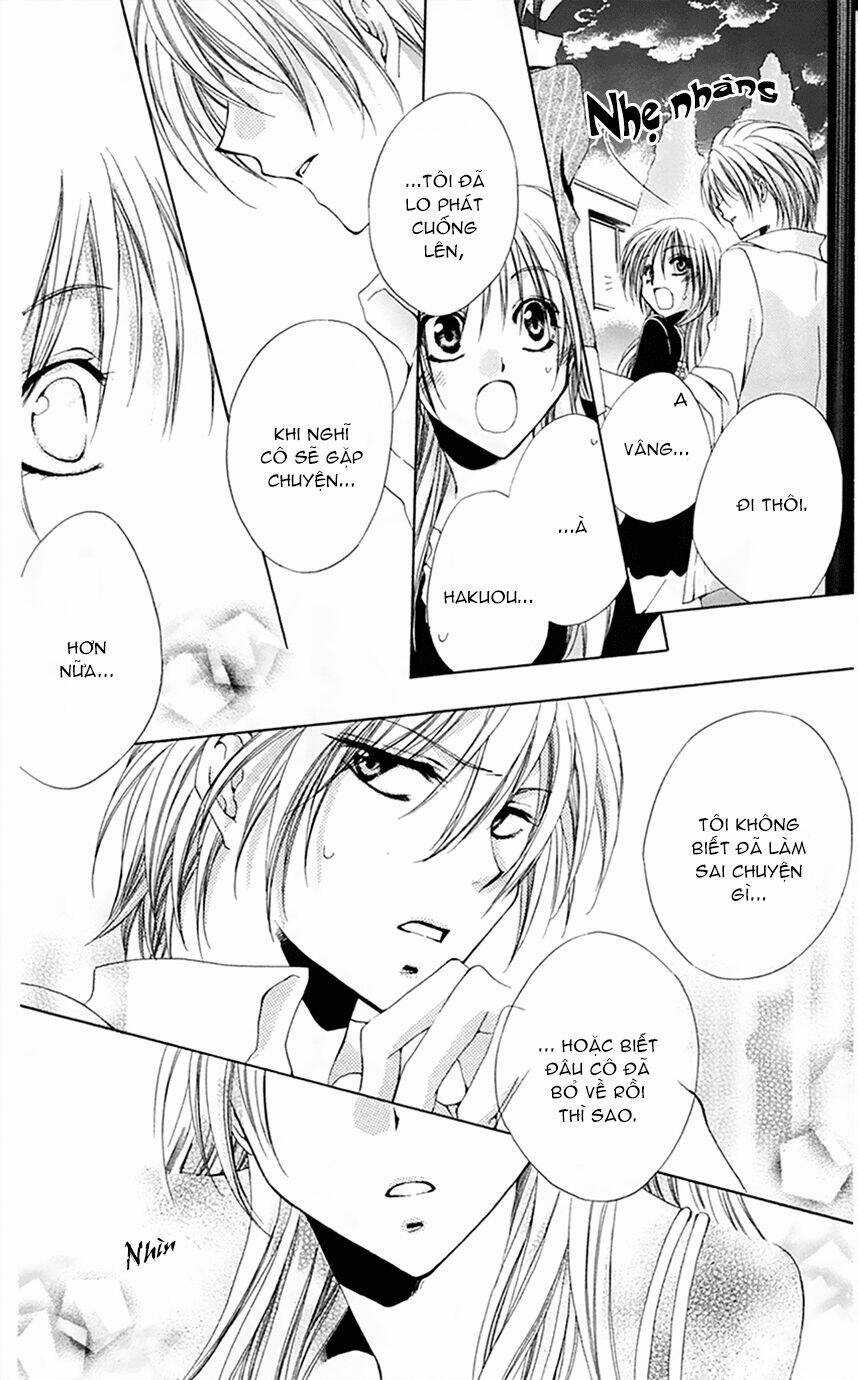 Lớp học quản gia - Shitsuji-sama no Okiniiri Chapter 8 trang 36