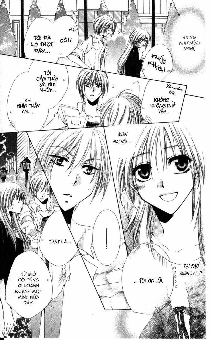 Lớp học quản gia - Shitsuji-sama no Okiniiri Chapter 8 trang 37