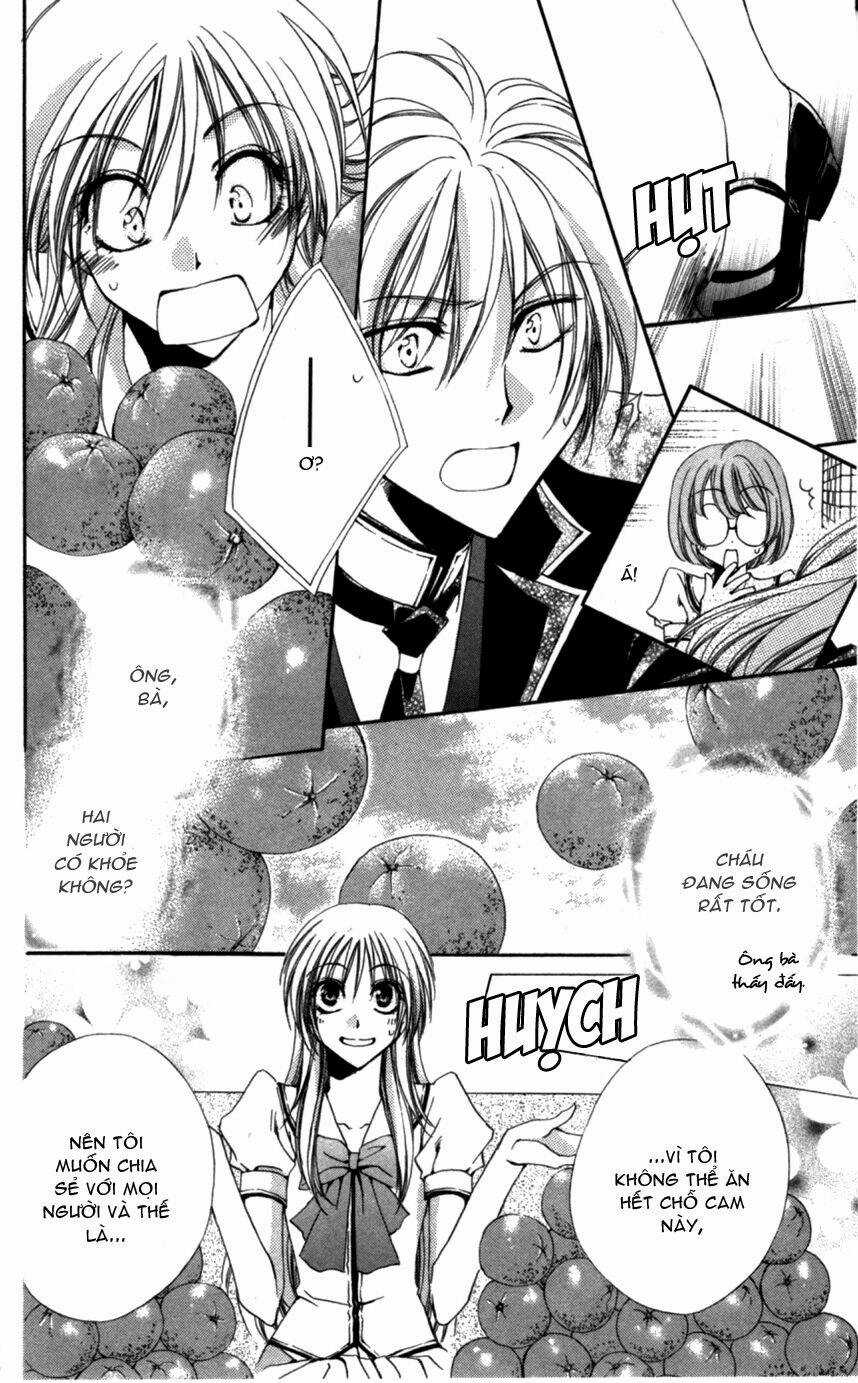 Lớp học quản gia - Shitsuji-sama no Okiniiri Chapter 8 trang 4