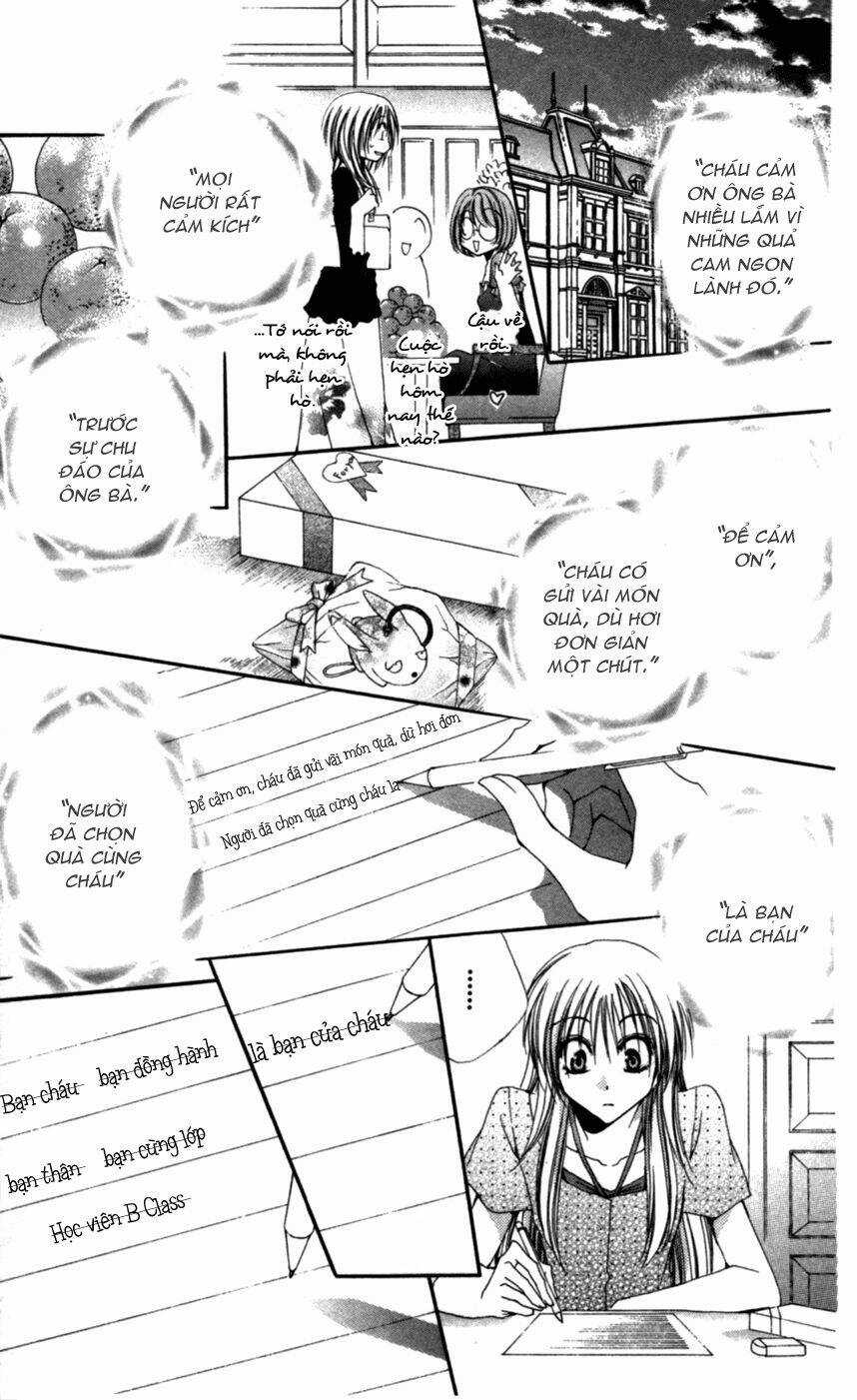 Lớp học quản gia - Shitsuji-sama no Okiniiri Chapter 8 trang 41