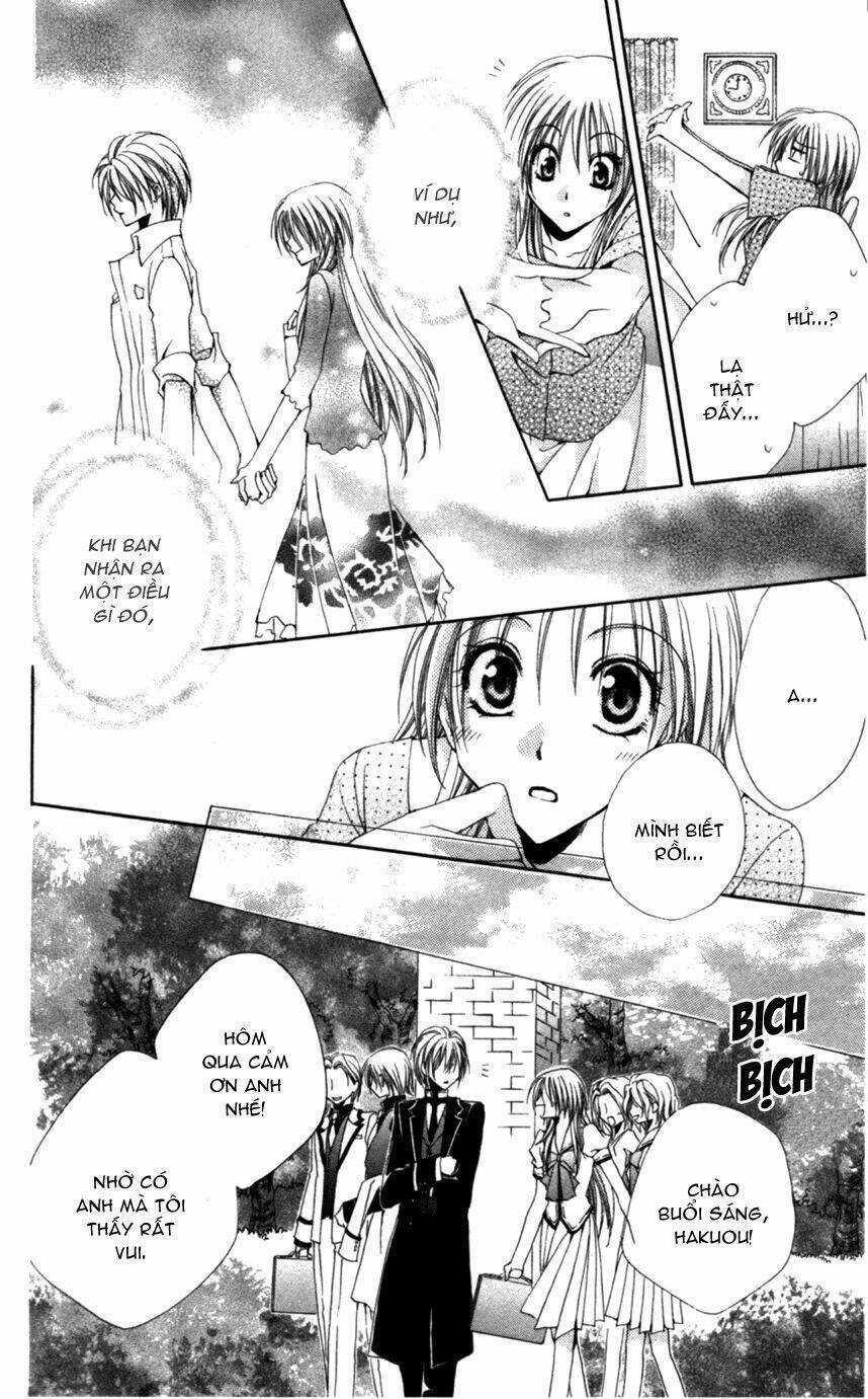 Lớp học quản gia - Shitsuji-sama no Okiniiri Chapter 8 trang 42