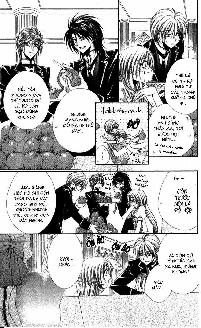 Lớp học quản gia - Shitsuji-sama no Okiniiri Chapter 8 trang 5