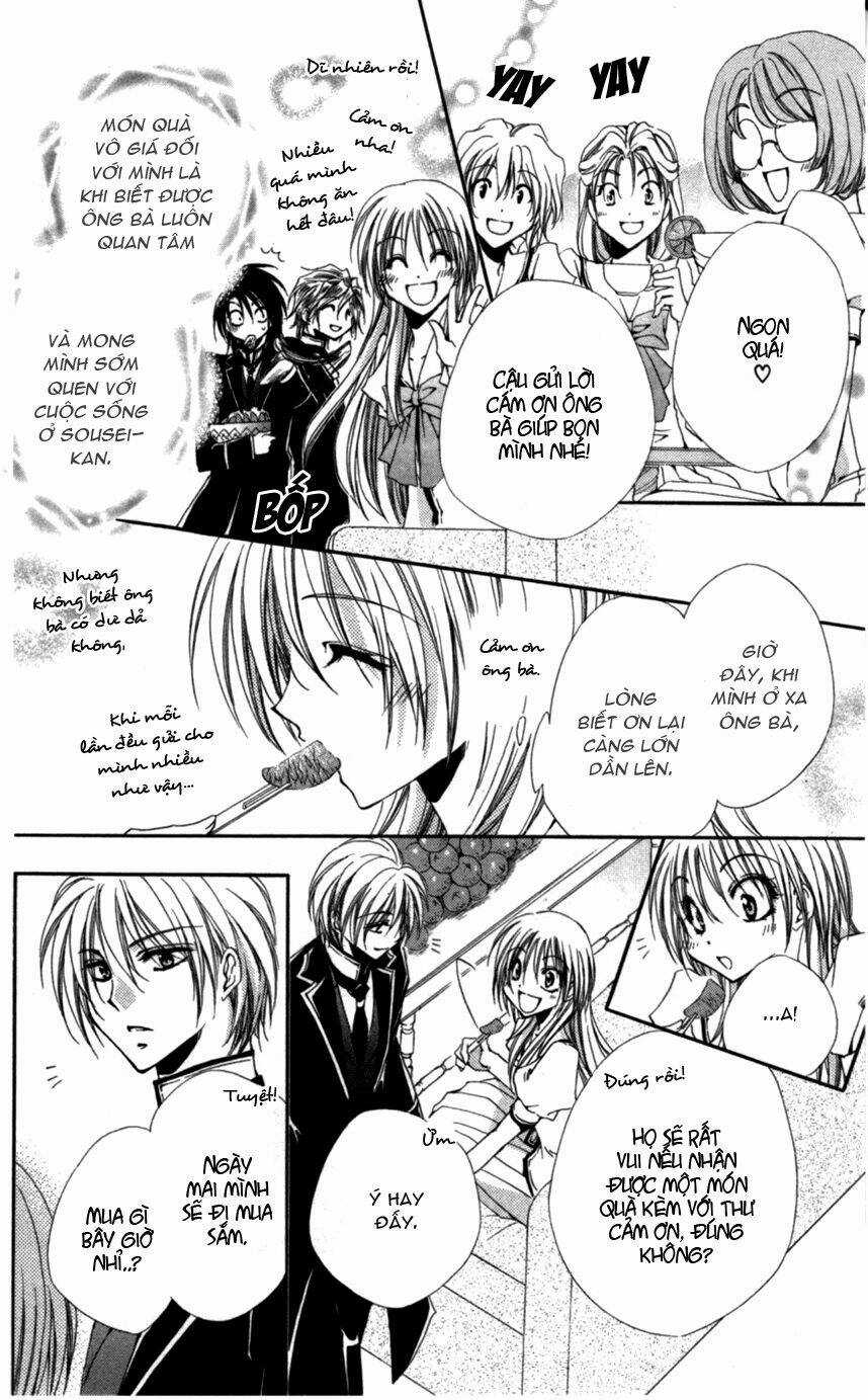 Lớp học quản gia - Shitsuji-sama no Okiniiri Chapter 8 trang 6