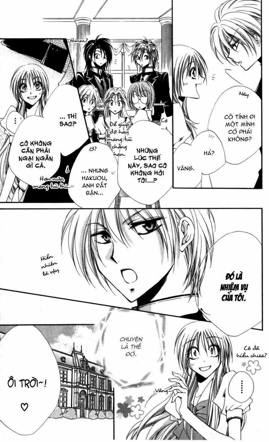 Lớp học quản gia - Shitsuji-sama no Okiniiri Chapter 8 trang 7