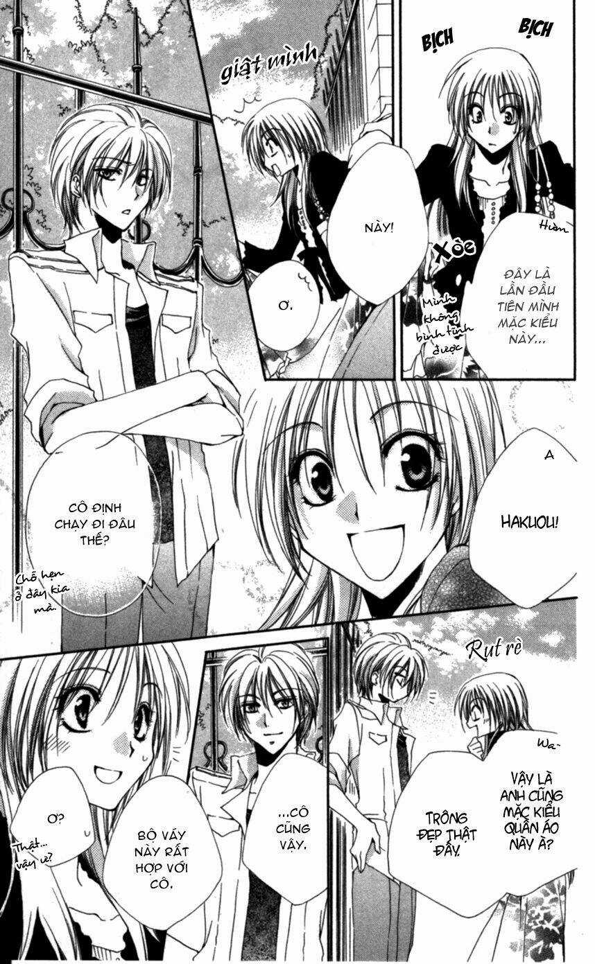 Lớp học quản gia - Shitsuji-sama no Okiniiri Chapter 8 trang 9