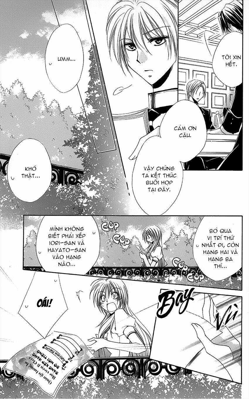 Lớp học quản gia - Shitsuji-sama no Okiniiri Chapter 9 trang 17