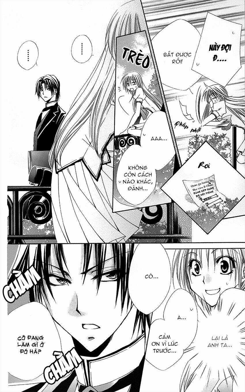 Lớp học quản gia - Shitsuji-sama no Okiniiri Chapter 9 trang 18