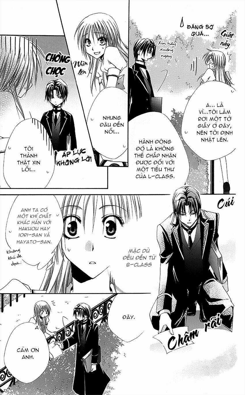 Lớp học quản gia - Shitsuji-sama no Okiniiri Chapter 9 trang 19