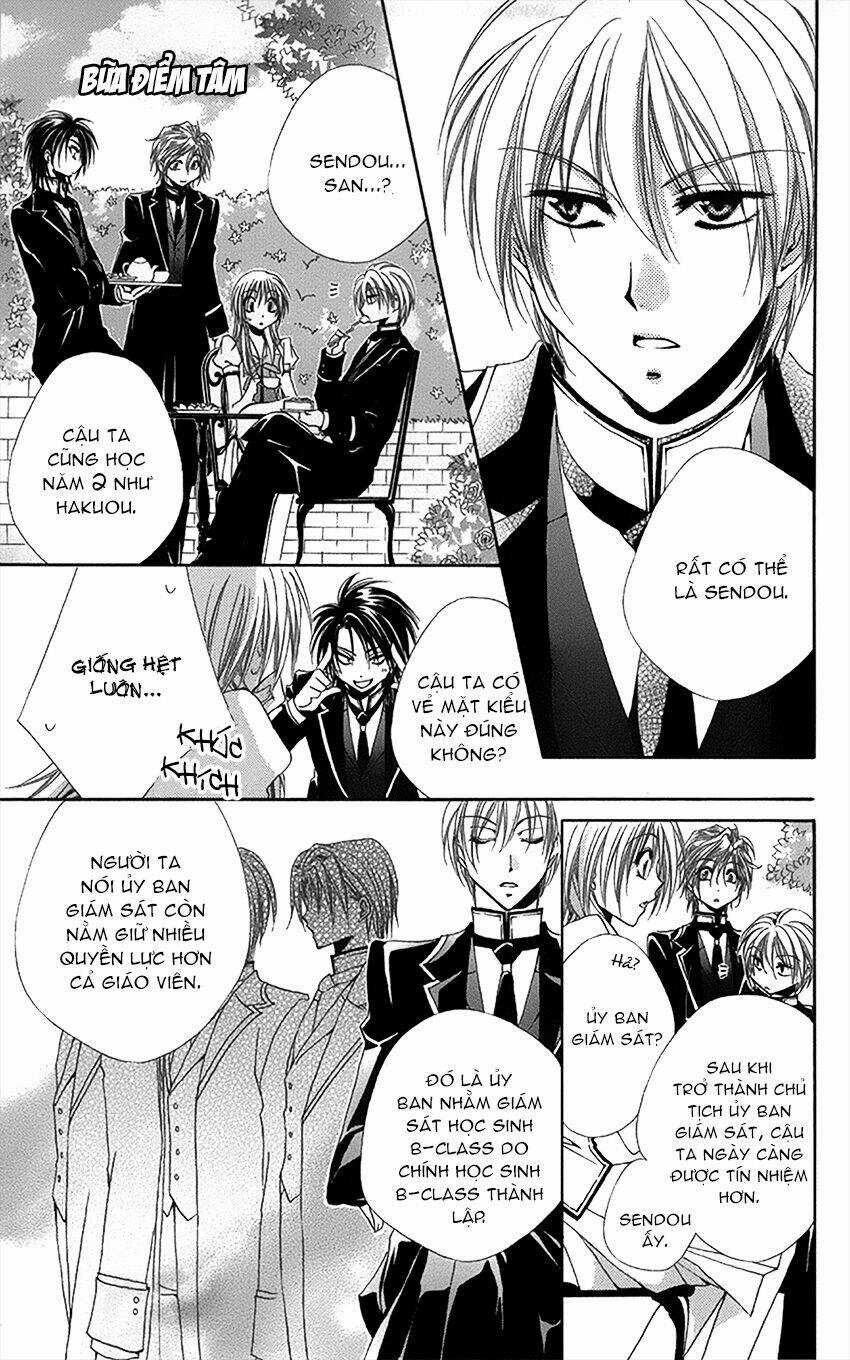 Lớp học quản gia - Shitsuji-sama no Okiniiri Chapter 9 trang 21