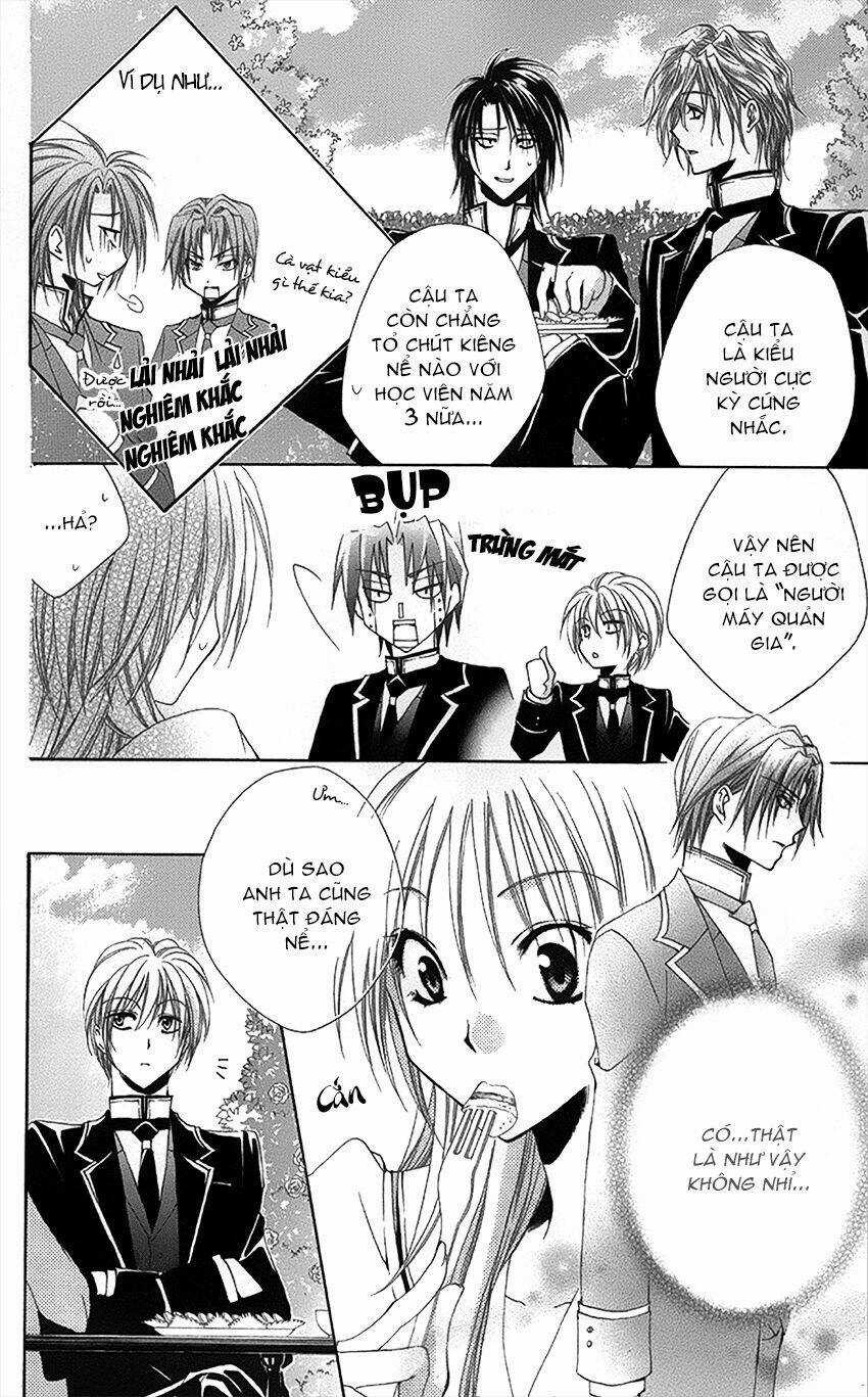 Lớp học quản gia - Shitsuji-sama no Okiniiri Chapter 9 trang 22