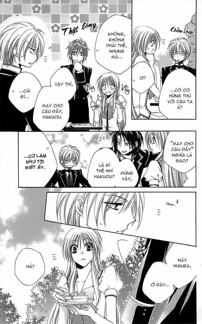 Lớp học quản gia - Shitsuji-sama no Okiniiri Chapter 9 trang 23