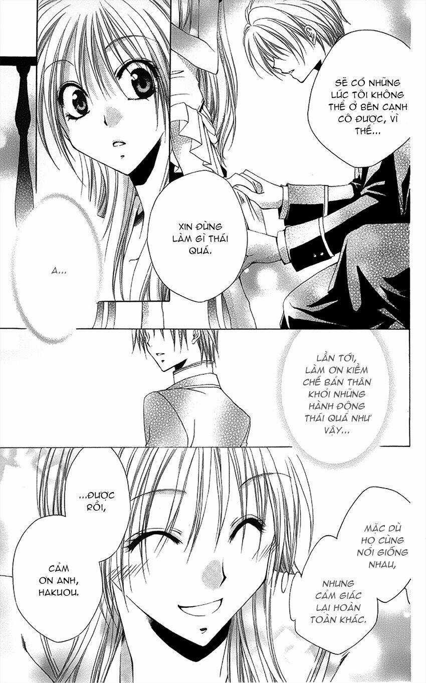 Lớp học quản gia - Shitsuji-sama no Okiniiri Chapter 9 trang 25