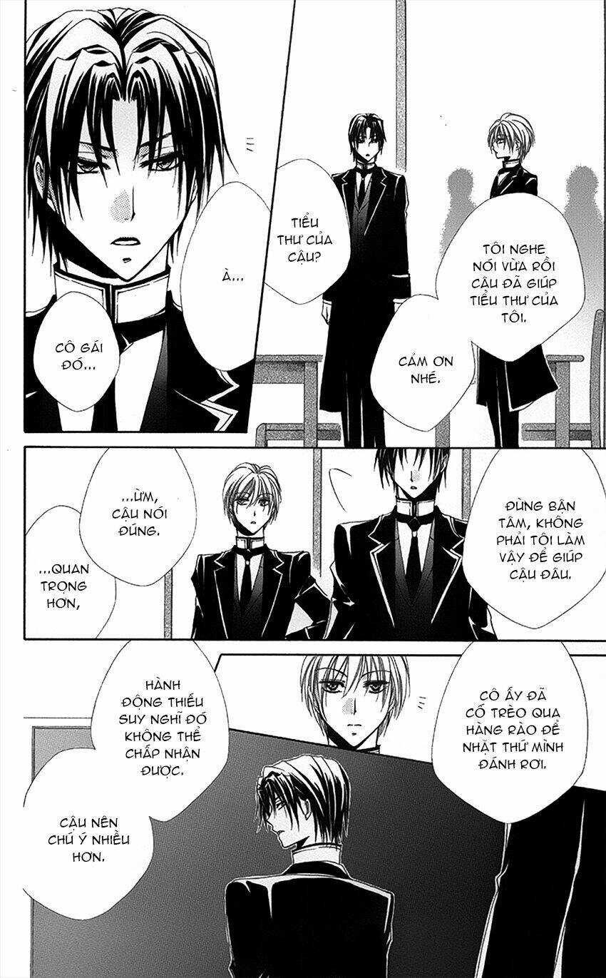 Lớp học quản gia - Shitsuji-sama no Okiniiri Chapter 9 trang 28