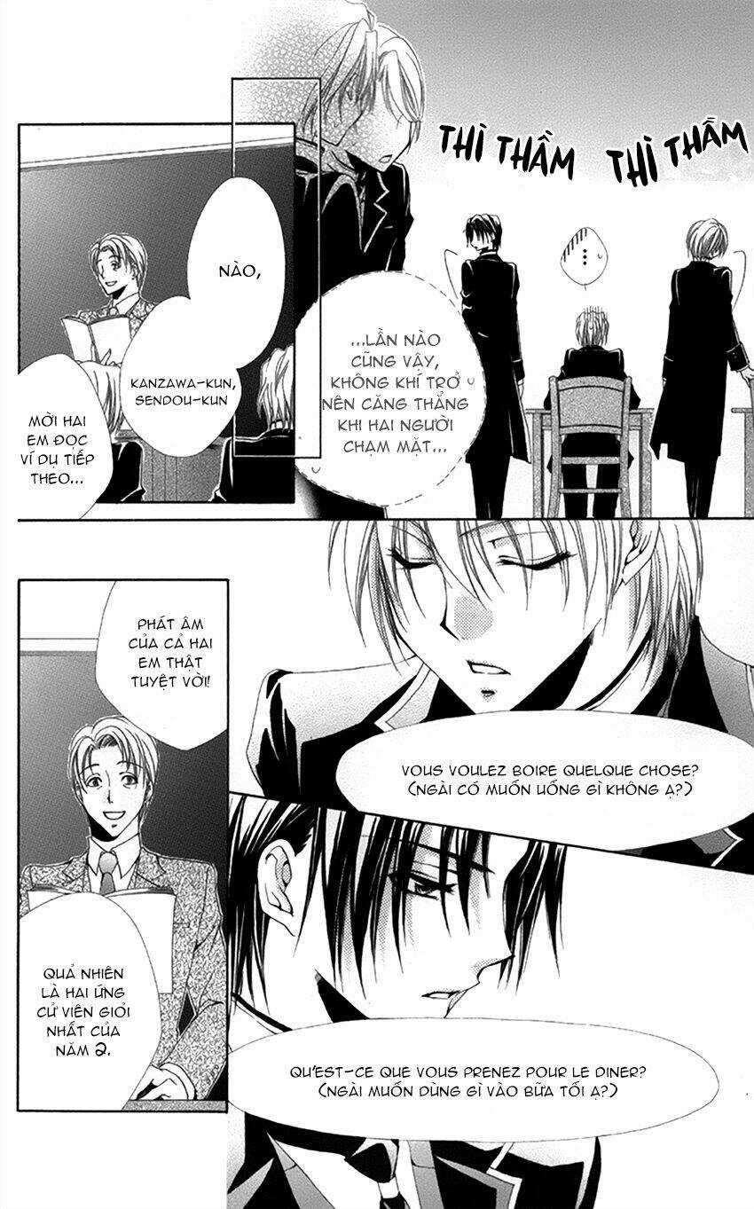 Lớp học quản gia - Shitsuji-sama no Okiniiri Chapter 9 trang 30